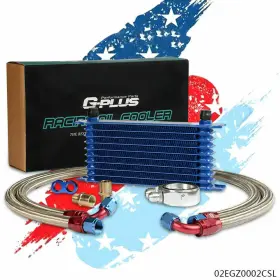 Gpl77001 Cheda 10 Row An10 Engine Fit For Universal All Aluminum Oil Cooler Filter Adapter -g