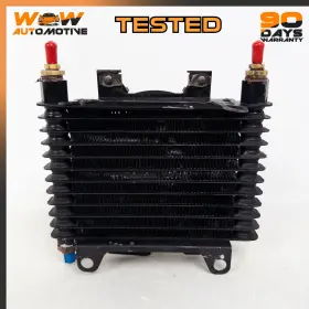 Va22-ap11 Chevrolet 98-04 Corvette C5 5.7l Engine Oil Cooler Spal / Cwp-50a