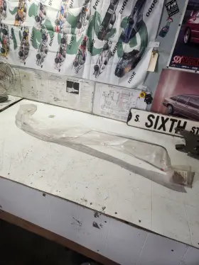 Btc6101s Classic Industries 1961-64 Chevrolet Bel Air Transmission Line Set Alum Case Powerglide-btc6101ss