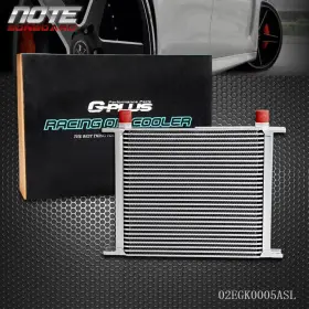 02egk0005asl Cnnell New Universal 30 Row An-10an Aluminum Engine Transmis Sion Racing Oil Cooler