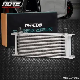 02egk0009asl Cnnell New Universal 16row An10 Aluminum Racing Transmission Engine Oil Cooler
