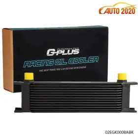 Cnnella030503 Cnnella-69 Fit For Universal 13 Row An-10 Transmission Full Aluminum Engine Oil Cooler New