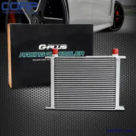 Cnnella05019046 Cnnella-69 Fits 28 Row Aluminum Racing Engine Transmission An10 Oil Cooler Universal