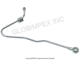 930-107-348-09 Cohline Porsche 1983-1992 Oil Pipe Right Pass. Side Oem 1 Year Warranty