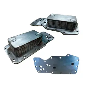 C3975818-2z8 Componentsplus Oem Grade Oil Cooler Fits 2007-2020 Cummins Isb6.7/qsb6.7 Isb 6.7 Industrial