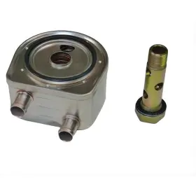 P2486a222a1 Componentsplus Oil Cooler Fits 2002-2010 Jcb 3cx/4cx 1004/1104 Backhoe Loader 2486a222