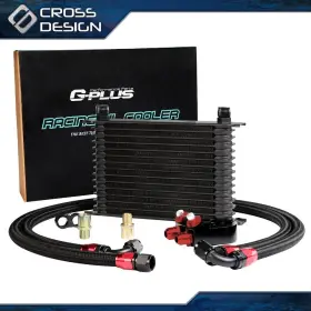 A-02egz0003bbk Crossdesign 15 Row An10 Engine Fit For Oil Cooler Filter Adapter M20 1.5 Hose-universal One