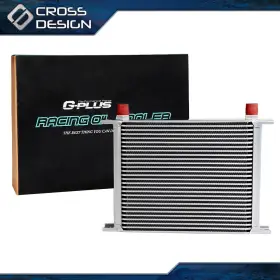 Big20260305-15 Crossdesign Fits 28 Row Aluminum Racing Engine Transmission An10 Oil Cooler Universal