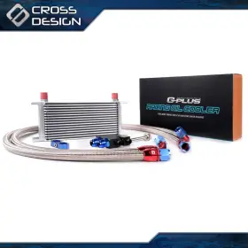Big20260305-59 Crossdesign Fit For Bmw N54 Win Turbo 135 E82 335 E90 92 93 Us 16 Row An10 Engine Oil Cooler Big20260305-59 Crossdesign Fit For Bmw N54 Win Turbo 135 E82 335 E90 92 93 Us 16 Row An10 Engine Oil Cooler