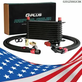 Ht-02egz0002cbk Crossdesign 10 Row An10 Engine Fit For Universal Aluminumoil Cooler Filter Adapter Hose End