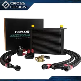 Ht-02egz0004abk Crossdesign 30 Row An10 Engine Fit For Transmission Oil Cooler Filter Relocation Universal