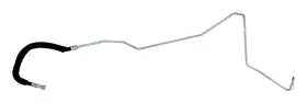 5103255ab Crown Automotive Jeep Replacement Transmission Cooler Hose Fits 03-04 Liberty