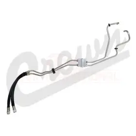 L4236962 Crown Automotive Transmission Cooler Hose Set For Jeep Liberty 2008-2012