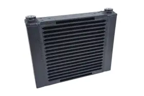 Csf 710353083710 Universal Large Single-pass Oil Cooler M22 X 1.5 12 Inch L 9.33 H 2.16 W
