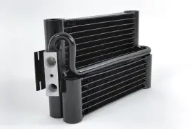 8032 Csf Cooling - Racing & High Performance Division Engine Oil Cooler Fits Bmw E46 M3 / E39 M5 Race-spec Dual-pass
