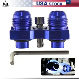 01ega013abl Csks An10 Oil Cooler Adapter Fitting For Bmw E36 E46 E82 E9x 135/335 M3 E90 Blue