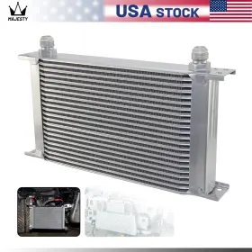 01egb012asl Csks 22 Row An10 Universal Aluminum Engine Transmission 248mm 7/8-14 Unf Oil Cooler