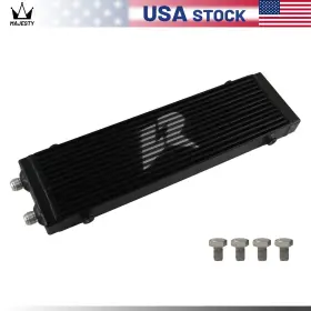 01egb052bbk Csks Universal Dual Pass Bar And Plate Oil Cooler Large Core 18.5 Inch X5.5 X1.58