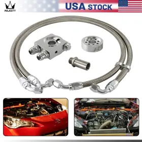 01egc012asl Csks Oil Filter Sandwich Adapter With Hose Kit For Subaru Brz Scion Fr-s Gt86 Ft86 Sl