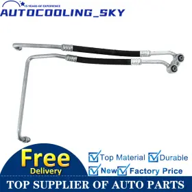 12472307 Cubauto Engine Oil Cooler Hose For 92-1994 1993 Chevy S10 Blazer Gmc Jimmy 4.3l