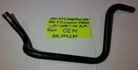 3916285 Cummins 1994-1998 Dodge Ram 2500 3500 5.9l 12v Heat Exchanger Line Oem