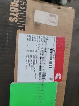 4352347 Cummins Rcn Engine Cooler Part No. Wt Lb - 8.25