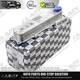 303876 Custom Genuine Engine Oil Cooler Fits Maserati Ghibli Quattroporte Levante V6