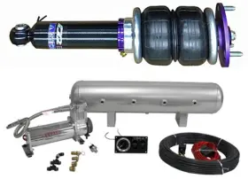 D-to-41-are D2 Racing Air Struts With Essential Manegement For 85-86 Toyota Mr2