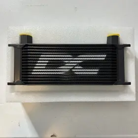 Uoc-15 Dc Sports Performance 15 Row Oil Cooler - Black Universal