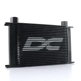 Uoc-25 Dc Sports 25 Row Universal Oil Cooler Black