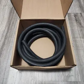 13017 Derale Engine Or Transmission 3/8 In I.d. X 25 Ft Hi-temp Oil Hose
