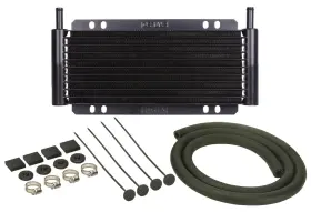 13215 Derale Plate And Fin Series 8000 Power Steering Cooling Kit 11 X 5-3/4 7