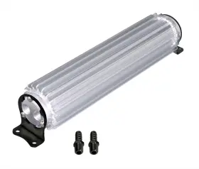 13260 Derale 2 Pass 12 Inch Heat Sink Fluid Cooler