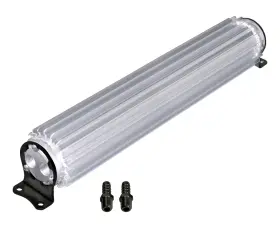 13261 Derale 2 Pass 15 Inch Heat Sink Fluid Cooler