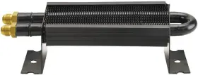 13310 Derale Performance Fluid Cooler 7000 Series 2 Pass 8.875 X 2.625 1.75