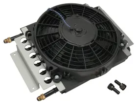 13720 Derale 8 Pass Electra-cool Remote Cooler -6an Inlets