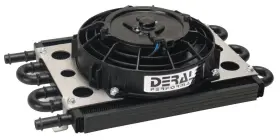 13730 Derale 6 Pass Econo-cool Cooler With 11/32 Inlets