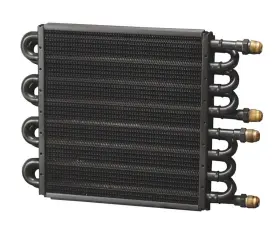 15301 Derale Dual Circuit Oil Cooler 8 And Pass 8an