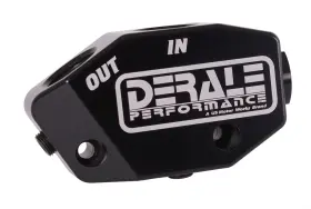 35621 Derale Thermostatically Controlled Ls Engine Oil Cooler Bypass Adapter Kit