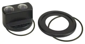 35705 Derale - Premium Spin-on Adapter Kit 13/16-16in