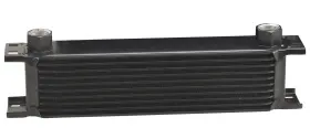 51078 Derale 10 Row Series 10000 Stack Plate Cooler -10an O-ring Female