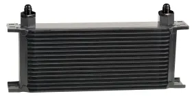 51606 Derale 16 Row Series 10000 Stack Plate Oil Fluid Cooler -6an