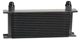 51610 Derale 16 Row Series 10000 Stack Plate Oil Fluid Cooler -10an