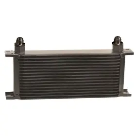 51688 Derale Stack Plate Cooler 16 Row -8an 90 Degree Swivel