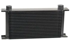 51978 Derale 19 Row Series 10000 Stack Plate Fluid Cooler -10an O-ring Female