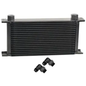 51980 Derale 19 Row Stack Plate Fluid Cooler 90 Degree Swivel -10an