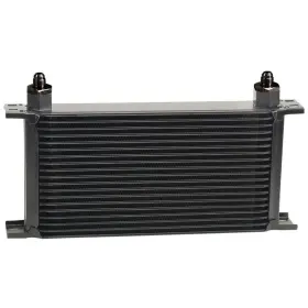 51986 Derale Stack Plate Cooler 19 Row -6an 90 Degree Swivel