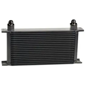 51988 Derale Stack Plate Cooler 19 Row -8an 90 Degree Swivel