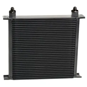 53486 Derale Stack Plate Cooler 34 Row -6an 90 Degree Swivel