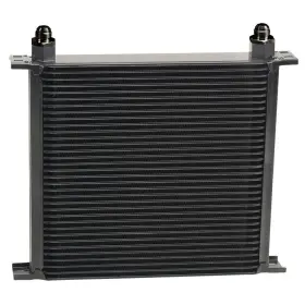 53488 Derale Stack Plate Cooler 34 Row -8an 90 Degree Swivel 53488 Derale Stack Plate Cooler 34 Row -8an 90 Degree Swivel